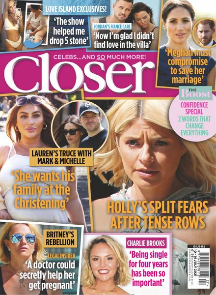 Closer UK – 14 July 2021