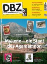 Deutsche Briefmarken-Zeitung – 09 Juli 2021