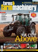 Farms and Farm Machinery – July 2021