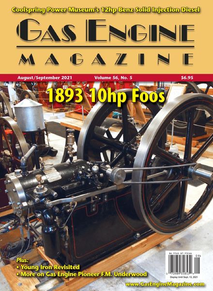 Gas Engine Magazine – August 2021