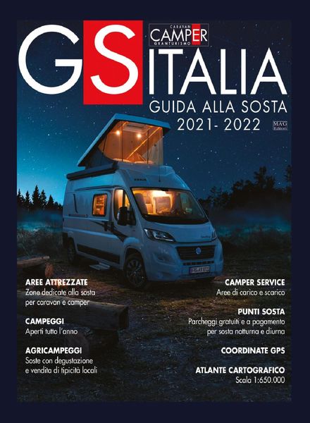 Guida Alle Aree di Sosta Italia – giugno 2021