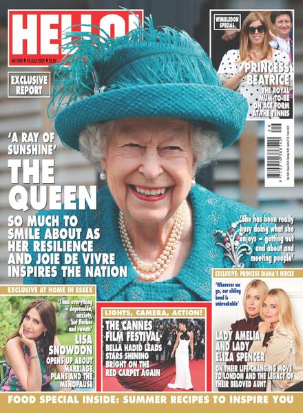 Hello! Magazine UK – 19 July 2021