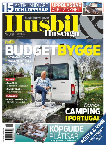 Husbil & Husvagn – juli 2021