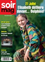Le Soir Magazine – 16 juillet 2021