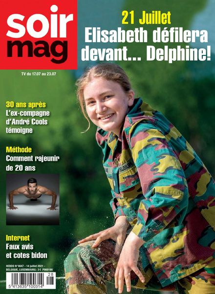 Le Soir Magazine – 16 juillet 2021