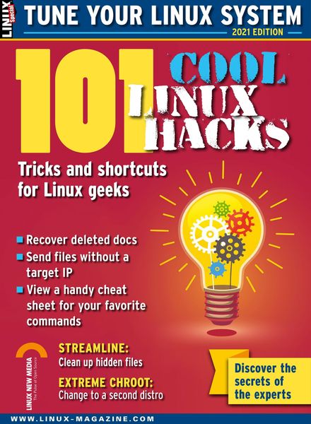 Linux Magazine Special Editions – July 2021