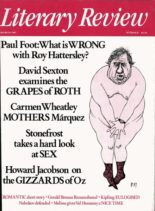 Literary Review – March 1987