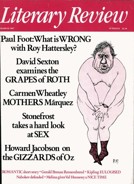 Literary Review – March 1987