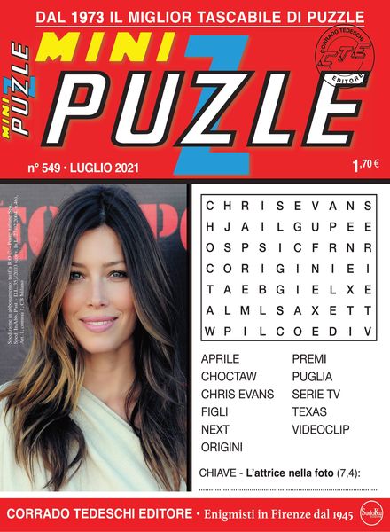 Mini Puzzle – 09 luglio 2021