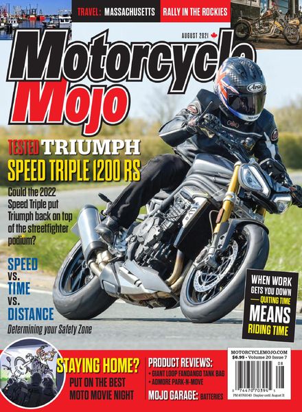 Motorcycle Mojo – August 2021
