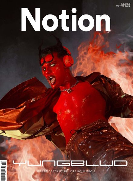 Notion Magazine – Issue 86 – Winter 2019