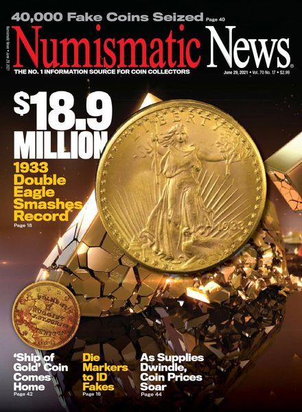Numismatic News – June 29, 2021