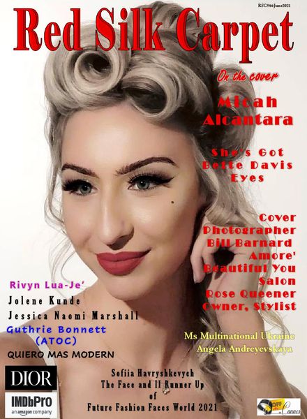 Red Silk Carpet – N 66 June 2021