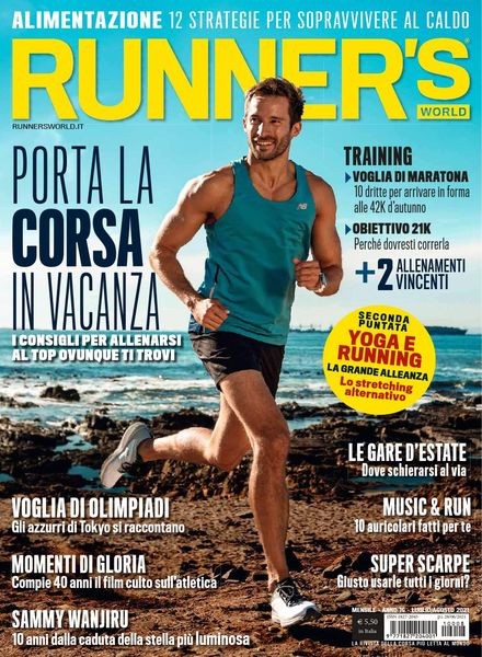Runner’s World Italia – Agosto 2021