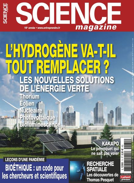 Science Magazine – Aout-Octobre 2021