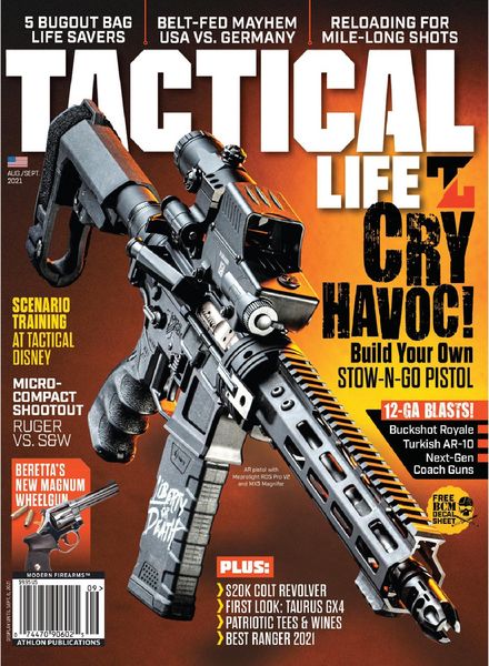 Tactical Weapons – August 2021