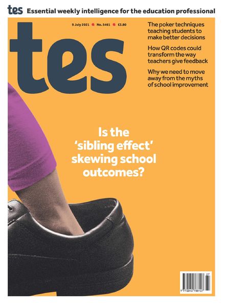TES Magazine – 09 July 2021