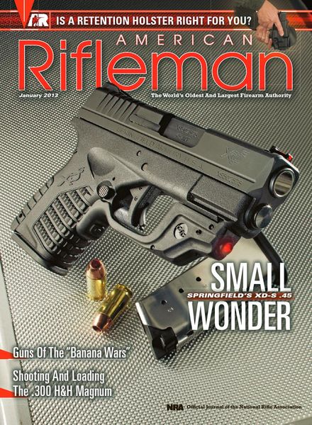 American Rifleman – January 2013