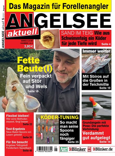 Angelsee Aktuell – Mai 2021