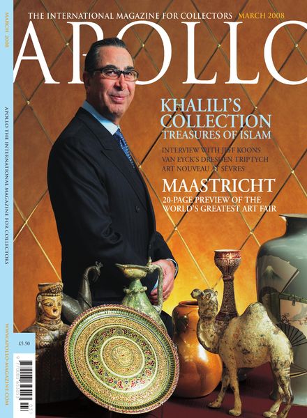 Apollo Magazine – March 2008