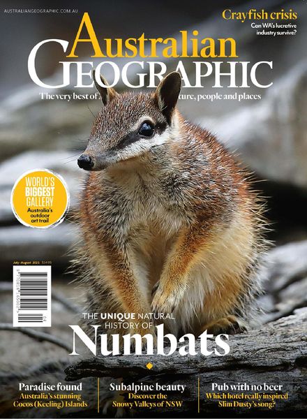 Australian Geographic – July-August 2021