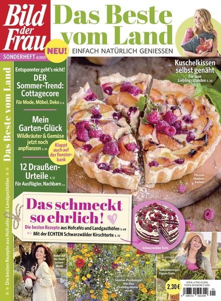 Bild der Frau Sonderheft – 09 Juli 2021
