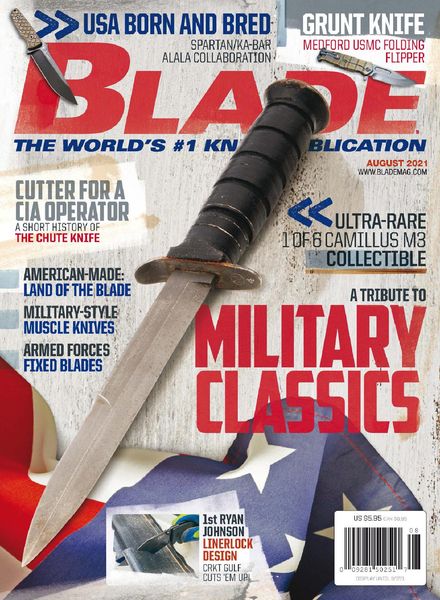 Blade – August 2021