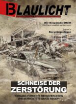 Blaulicht – Juli 2021