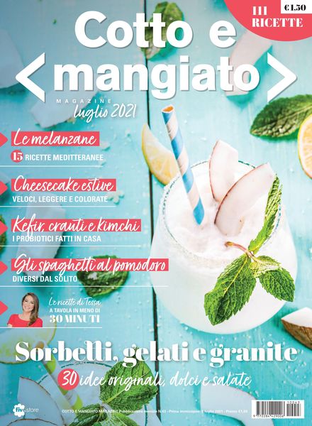 Cotto e Mangiato – luglio 2021