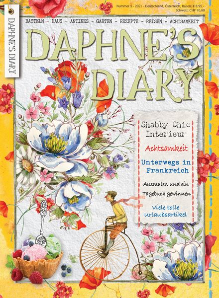 Daphne’s Diary Deutsch – Juli 2021