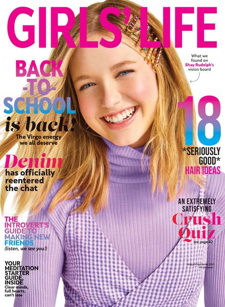 Girls’ Life Magazine – August 2021