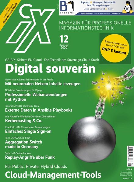 iX Magazin – Dezember 2020