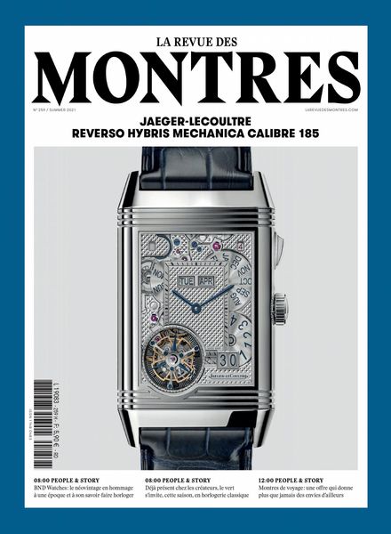 La revue des Montres – juin 2021