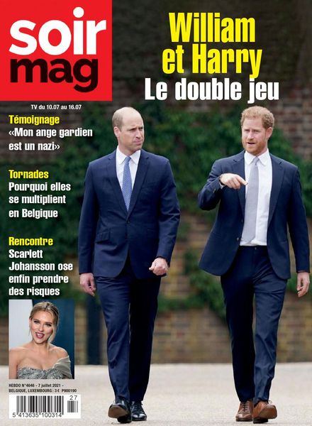 Le Soir Magazine – 09 juillet 2021
