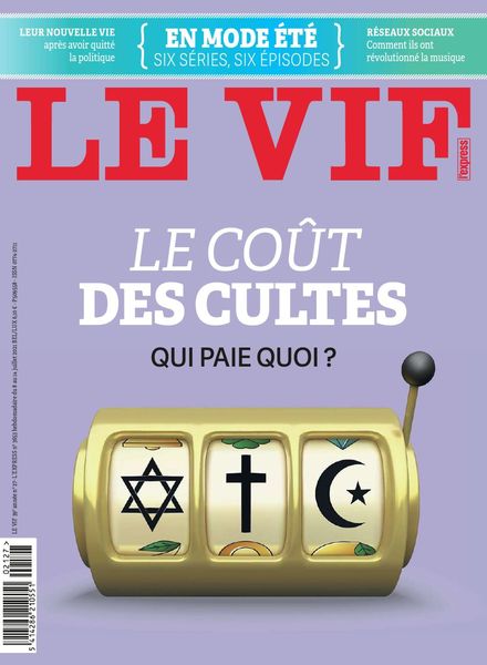 Le Vif L’Express – 8 Juillet 2021