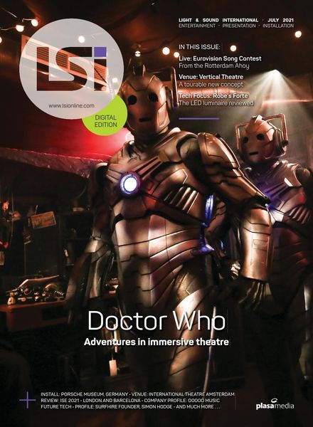 Light & Sound International – July 2021
