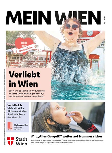 Mein Wien – Juli 2021