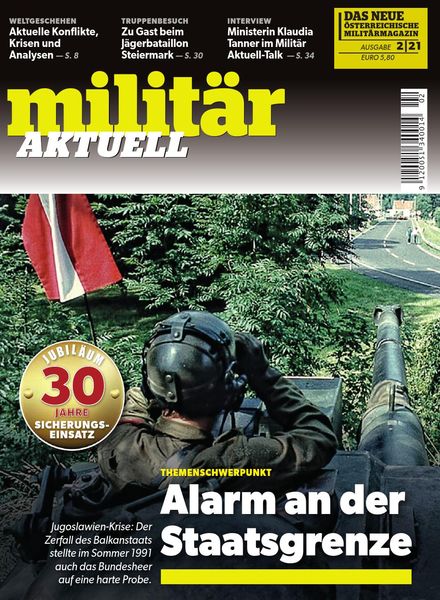 Militar Aktuell – Februar 2021