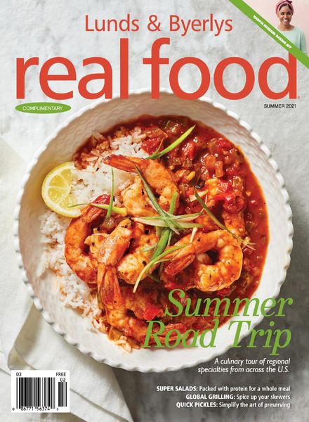 Real Food – Summer 2021