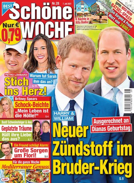 Schone Woche – 07 Juli 2021