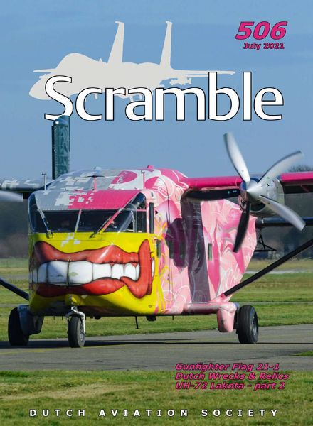 Scramble Magazine – Issue 506 – July 2021