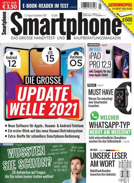 Smartphone Magazin – 09 Juli 2021