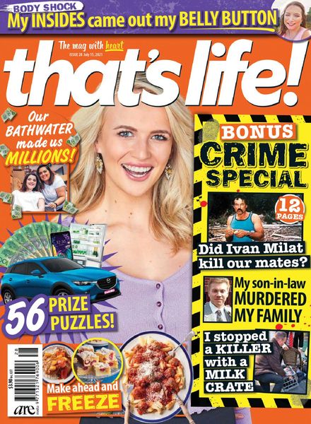 that’s life! – July 15, 2021