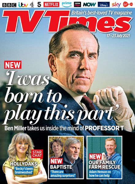 TV Times – 17 July 2021