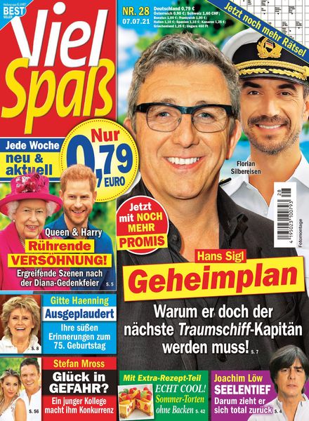 Viel Spass – 07 Juli 2021