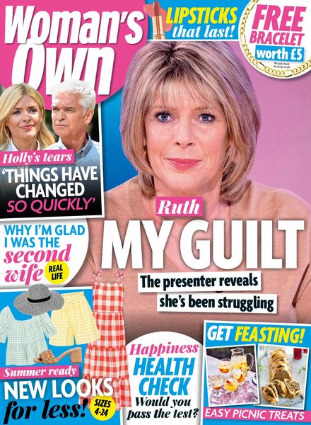 Woman’s Own – 19 July 2021