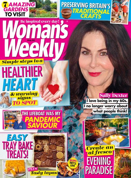 Woman’s Weekly UK – 20 July 2021