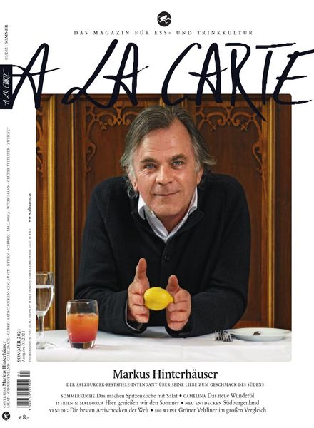 A la Carte – Marz 2021