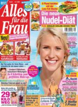 Alles fur die Frau – 09 Juli 2021