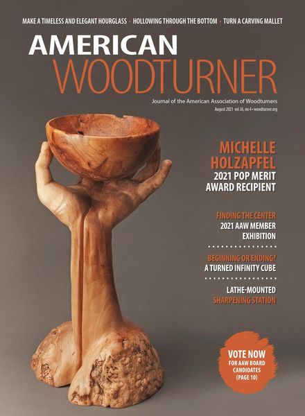 American Woodturner – August 2021v